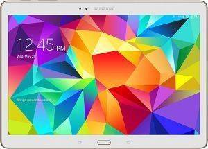 SAMSUNG GALAXY TAB S 10.5\'\' SUPER AMOLED 16GB WI-FI BT GPS ANDROID 4.4 KK T800 WHITE