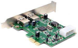 ZALMAN ZM-PC302-U3 2-PORT USB3.0 PCI EXPRESS CARD