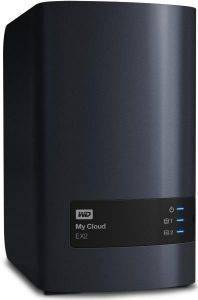 WESTERN DIGITAL WDBVKW0040JCH MY CLOUD EX2 4TB HIGH PERFORMANCE NAS