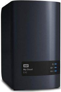 WESTERN DIGITAL WDBVKW0060JCH MY CLOUD EX2 6TB HIGH PERFORMANCE NAS