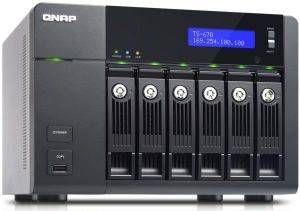 QNAP TS-670 PRO 6-BAY HOME & SOHO NAS FOR PERSONAL CLOUD AND MULTIMEDIA EXPERIENCE