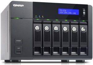 QNAP TS-670 PRO 6-BAY HOME & SOHO NAS FOR PERSONAL CLOUD AND MULTIMEDIA EXPERIENCE QNAP TS-670 PRO 6-BAY HOME & SOHO NAS FOR PERSONAL CLOUD AND MULTIMEDIA EXPERIENCE