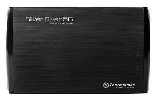 THERMALTAKE ST0024Z SILVER RIVER 5G 2.5\'\' SATA/SSD HDD EXTERNAL ENCLOSURE USB3.0 BLACK
