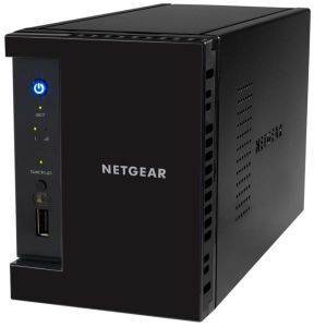 NETGEAR RN10200 READYNAS 102 2-BAY DISKLESS