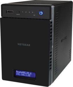 NETGEAR RN10400 READYNAS 104 4-BAY DISKLESS