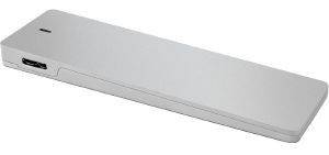 OWC ENVOY USB2.0/3.0 ENCLOSURE FOR DATA TRANSFER/CONTINUED EXTERNAL USE OF MACBOOK AIR 2010/11 SSD
