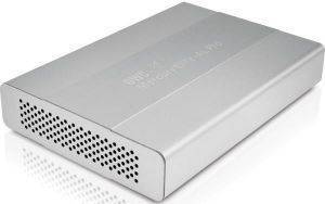 OWC MERCURY ELITE PRO MINI QUAD INTERFACE STORAGE ENCLOSURE ALUMINUM
