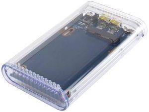 OWC MERCURY ON-THE-GO BUS-POWERED MULTI-INTERFACE ENCLOSURE KIT OWC MERCURY ON-THE-GO BUS-POWERED MULTI-INTERFACE ENCLOSURE KIT