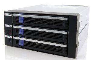 RAIDSONIC MB-453SPF ICY DOCK 3.5\'\' SATA II ALUMINIUM-BACKPLANE