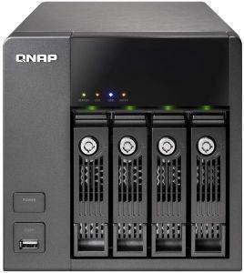 QNAP TS-410 4-BAY ALL-IN-ONE NAS SERVER FOR HOME & SOHO