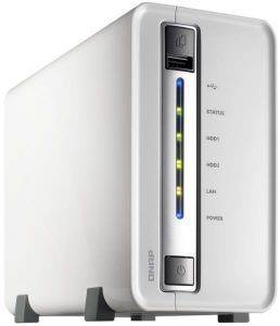 QNAP TS-212-E 2-BAY HOME & SOHO NAS FOR PERSONAL CLOUD AND SOCIAL SHARING