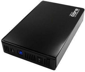 CN MEMORY CORE 3.5\'\' HDD ENCLOSURE USB 3.0 2AH PSU BLACK BULK