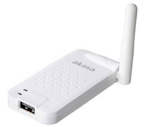 AKASA AK-WFS-01 CIRRO S WIFI STORAGE SHARER WHITE