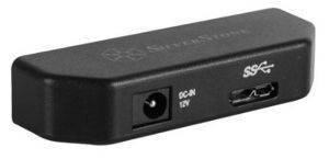 SILVERSTONE EP02 USB3.0 TO SATA ADAPTER BLACK