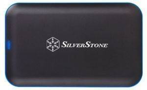 SILVERSTONE TS04 2.5\'\' SATA HDD/SSD ENCLOSURE USB3.0 BLACK