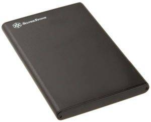 SILVERSTONE SST-TS10B 2.5\'\' EXTERNAL HDD CASE USB 3.0 BLACK