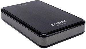 ZALMAN ZM-WE450 MOBILE WIRELESS HDD & POWER BANK WIFI HDD CASE