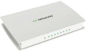 ON NETWORKS DSG008 8-PORT GIGABIT ETHERNET SWITCH