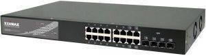 EDIMAX ES-5160G+ V2 16-PORT GIGABIT WEB SMART SWITCH WEB SMART WITH 4 SFP MODULE PORTS EDIMAX ES-5160G+ V2 16-PORT GIGABIT WEB SMART SWITCH WEB SMART WITH 4 SFP MODULE PORTS
