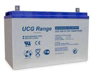 ULTRACELL UCG100-12 12V/100AH REPLACEMENT BATTERY