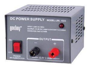 GOOBAY 20328 LNL 1025 DC POWER SUPPLY 2A GOOBAY 20328 LNL 1025 DC POWER SUPPLY 2A