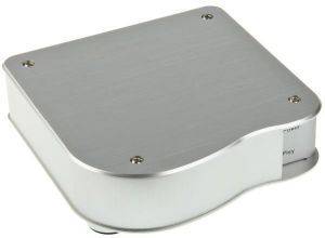 SILVERSTONE EB01-ES ENSEMBLE DIGITAL TO ANALOG CONVERTER SILVER SILVERSTONE EB01-ES ENSEMBLE DIGITAL TO ANALOG CONVERTER SILVER