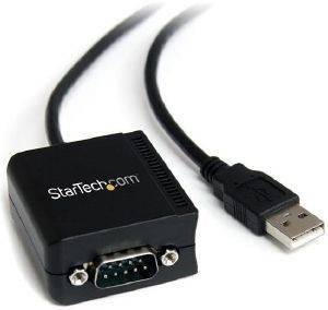 STARTECH 1 PORT FTDI USB TO SERIAL 232 ADAPTER CABLE WITH COM RETENTION STARTECH 1 PORT FTDI USB TO SERIAL 232 ADAPTER CABLE WITH COM RETENTION