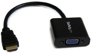 STARTECH HD2VGAE HDMI TO VGA ADAPTER CONVERTER FOR DESKTOP PC/LAPTOP/ULTRABOOK