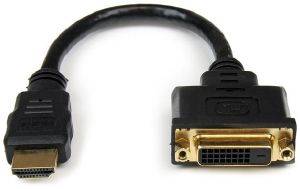 STARTECH HDMI TO DVI-D VIDEO CABLE ADAPTER STARTECH HDMI TO DVI-D VIDEO CABLE ADAPTER