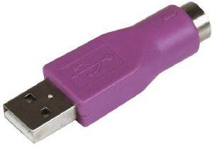 STARTECH REPLACEMENT PS/2 KEYBOARD TO USB ADAPTER F/M