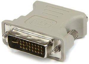 STARTECH DVI TO VGA CABLE ADAPTER M/F STARTECH DVI TO VGA CABLE ADAPTER M/F