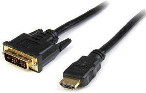 STARTECH HDMI TO DVI CABLE M/M 1.8 M STARTECH HDMI TO DVI CABLE M/M 1.8 M