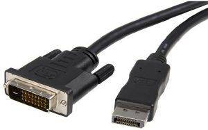 STARTECH DISPLAYPORT TO DVI VIDEO ADAPTER CONVERTER CABLE M/M 3M STARTECH DISPLAYPORT TO DVI VIDEO ADAPTER CONVERTER CABLE M/M 3M