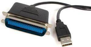 STARTECH USB TO PARALLEL PRINTER ADAPTER M/M 3M STARTECH USB TO PARALLEL PRINTER ADAPTER M/M 3M
