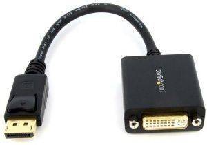 STARTECH DISPLAYPORT TO DVI VIDEO ADAPTER CONVERTER STARTECH DISPLAYPORT TO DVI VIDEO ADAPTER CONVERTER