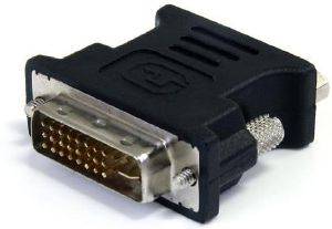 STARTECH DVI TO VGA CABLE ADAPTER M/F BLACK STARTECH DVI TO VGA CABLE ADAPTER M/F BLACK
