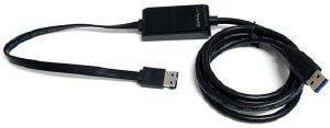 STARTECH SUPERSPEED USB 3.0 TO ESATA CABLE ADAPTER STARTECH SUPERSPEED USB 3.0 TO ESATA CABLE ADAPTER