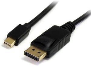 STARTECH MINI DISPLAYPORT TO DISPLAYPORT ADAPTER CABLE M/M 2M