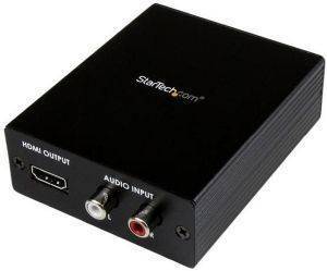 STARTECH COMPONENT/VGA VIDEO AND AUDIO TO HDMI CONVERTER