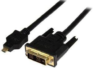 STARTECH MICRO HDMI TO DVI-D CABLE M/M 1M