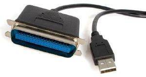 STARTECH USB TO PARALLEL PRINTER ADAPTER M/M STARTECH USB TO PARALLEL PRINTER ADAPTER M/M