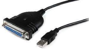 STARTECH USB TO DB25 PARALLEL PRINTER ADAPTER CABLE M/F 1.9M