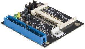 STARTECH 40/44 PIN IDE TO COMPACT FLASH SSD ADAPTER STARTECH 40/44 PIN IDE TO COMPACT FLASH SSD ADAPTER