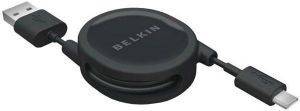 BELKIN F3U151CW2.6-MOB RETRACTABLE CABLE USB-A/MICRO-B PRO 0.8M