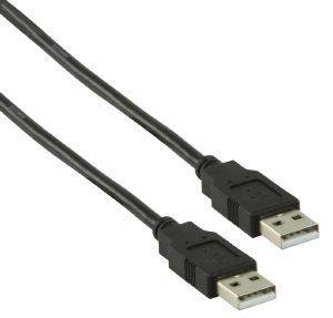 VALUELINE VLCP60000B5.00 HIGH SPEED USB2.0 CABLE M/M 5M BLACK