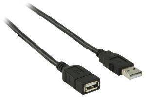 VALUELINE VLCP60010B2.00 USB2.0 EXTENSION CABLE HI-SPEED 2M