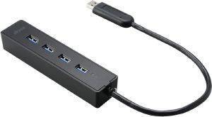 AKASA AK-HB-08BK 4-PORT USB 3.0 HUB