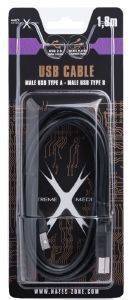 NATEC NKA-0616 EXTREME MEDIA USB2.0 TYPE A-B CABLE 1.8M NATEC NKA-0616 EXTREME MEDIA USB2.0 TYPE A-B CABLE 1.8M