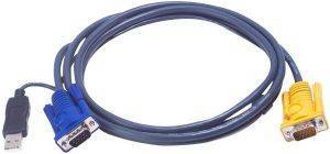 ATEN 2L-5202UP VGA TO SPHD INTELLIGENT KVM CABLE 1.8M ATEN 2L-5202UP VGA TO SPHD INTELLIGENT KVM CABLE 1.8M