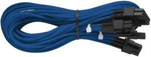 CORSAIR PROFESSIONAL SERIES AX850/AX750/AX650 INDIVIDUALLY SLEEVED MODULAR CABLES BLUE CORSAIR PROFESSIONAL SERIES AX850/AX750/AX650 INDIVIDUALLY SLEEVED MODULAR CABLES BLUE